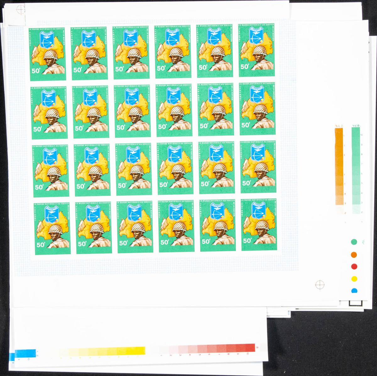 Lot 2580 - rwanda rwanda - IBERPHIL Auction #110. The Fournier Universe. Part 2 Lot 2580 - rwanda rwanda - IBERPHIL Auction #110. The Fournier Universe. Part 2