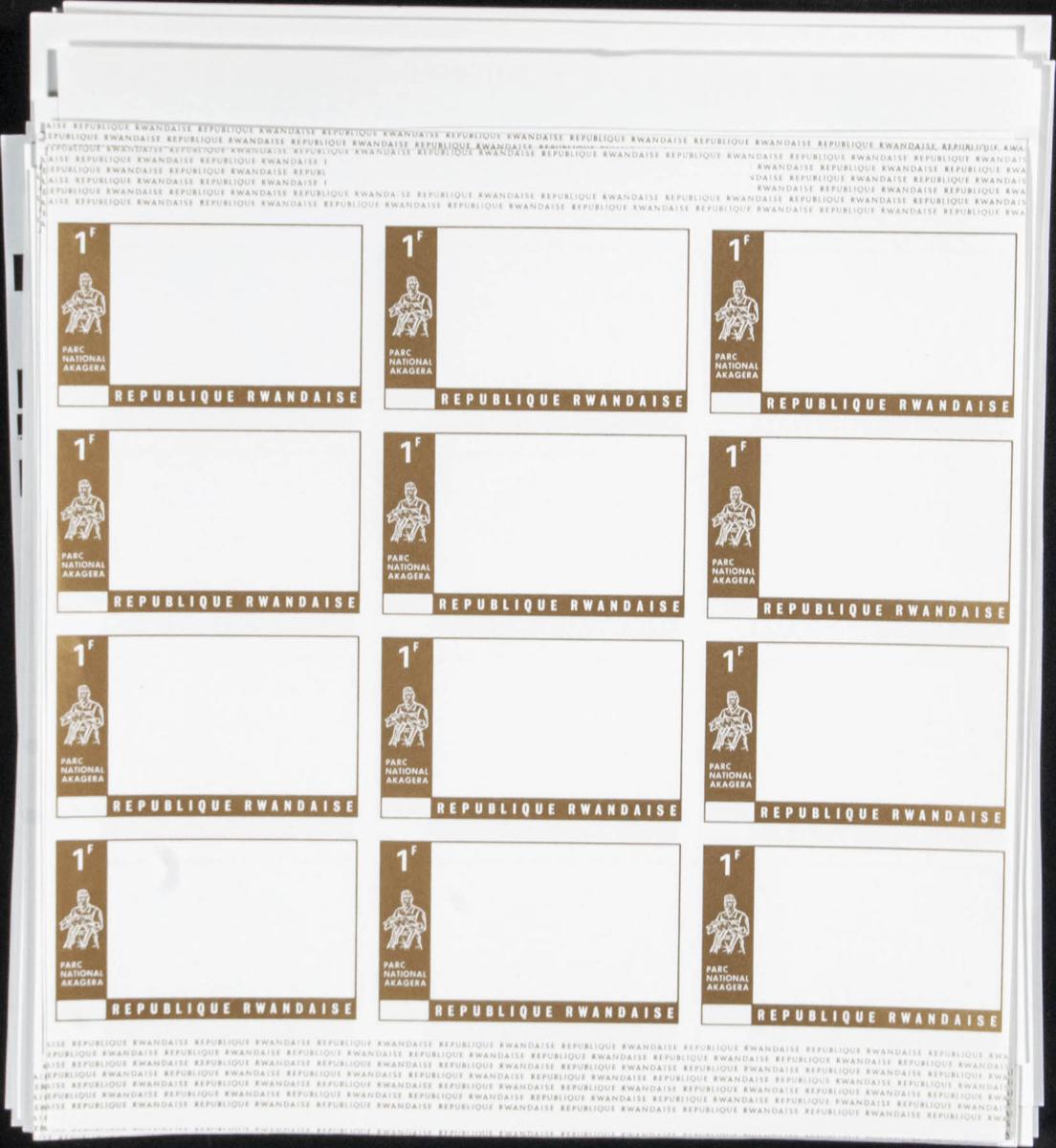 Lot 2582 - rwanda rwanda - IBERPHIL Auction #110. The Fournier Universe. Part 2 Lot 2582 - rwanda rwanda - IBERPHIL Auction #110. The Fournier Universe. Part 2