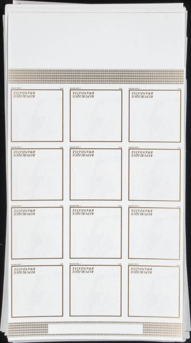 Lot 2584 - rwanda rwanda - IBERPHIL Auction #110. The Fournier Universe. Part 2 Lot 2584 - rwanda rwanda - IBERPHIL Auction #110. The Fournier Universe. Part 2