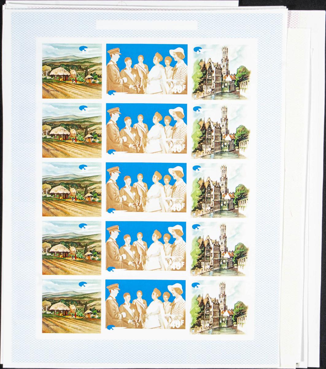 Lot 2585 - rwanda rwanda - IBERPHIL Auction #110. The Fournier Universe. Part 2 Lot 2585 - rwanda rwanda - IBERPHIL Auction #110. The Fournier Universe. Part 2