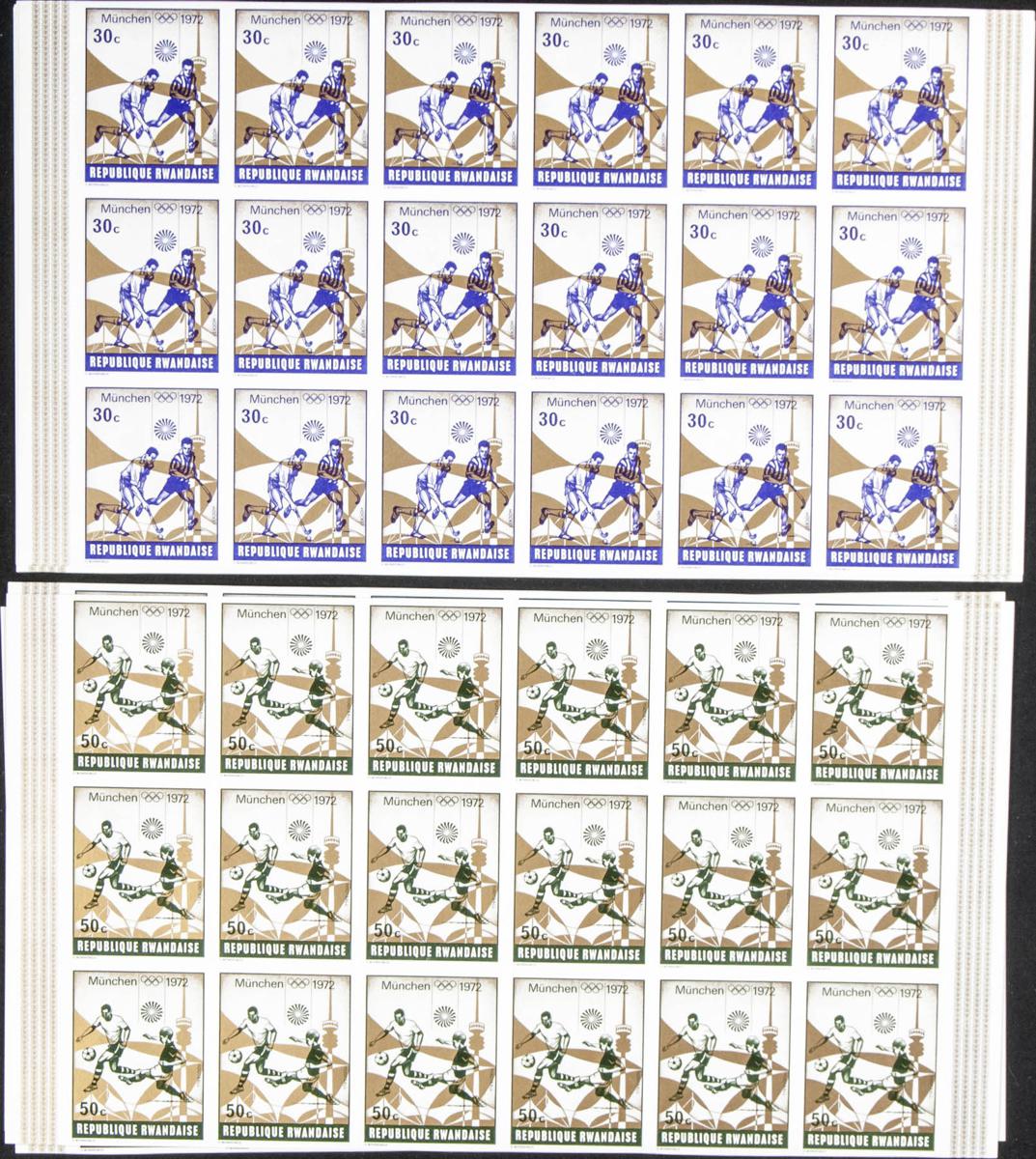 Lot 2588 - rwanda rwanda - IBERPHIL Auction #110. The Fournier Universe. Part 2 Lot 2588 - rwanda rwanda - IBERPHIL Auction #110. The Fournier Universe. Part 2