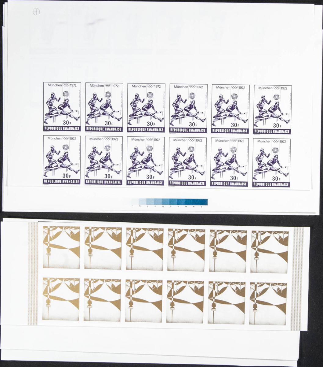 Lot 2589 - rwanda rwanda - IBERPHIL Auction #110. The Fournier Universe. Part 2 Lot 2589 - rwanda rwanda - IBERPHIL Auction #110. The Fournier Universe. Part 2