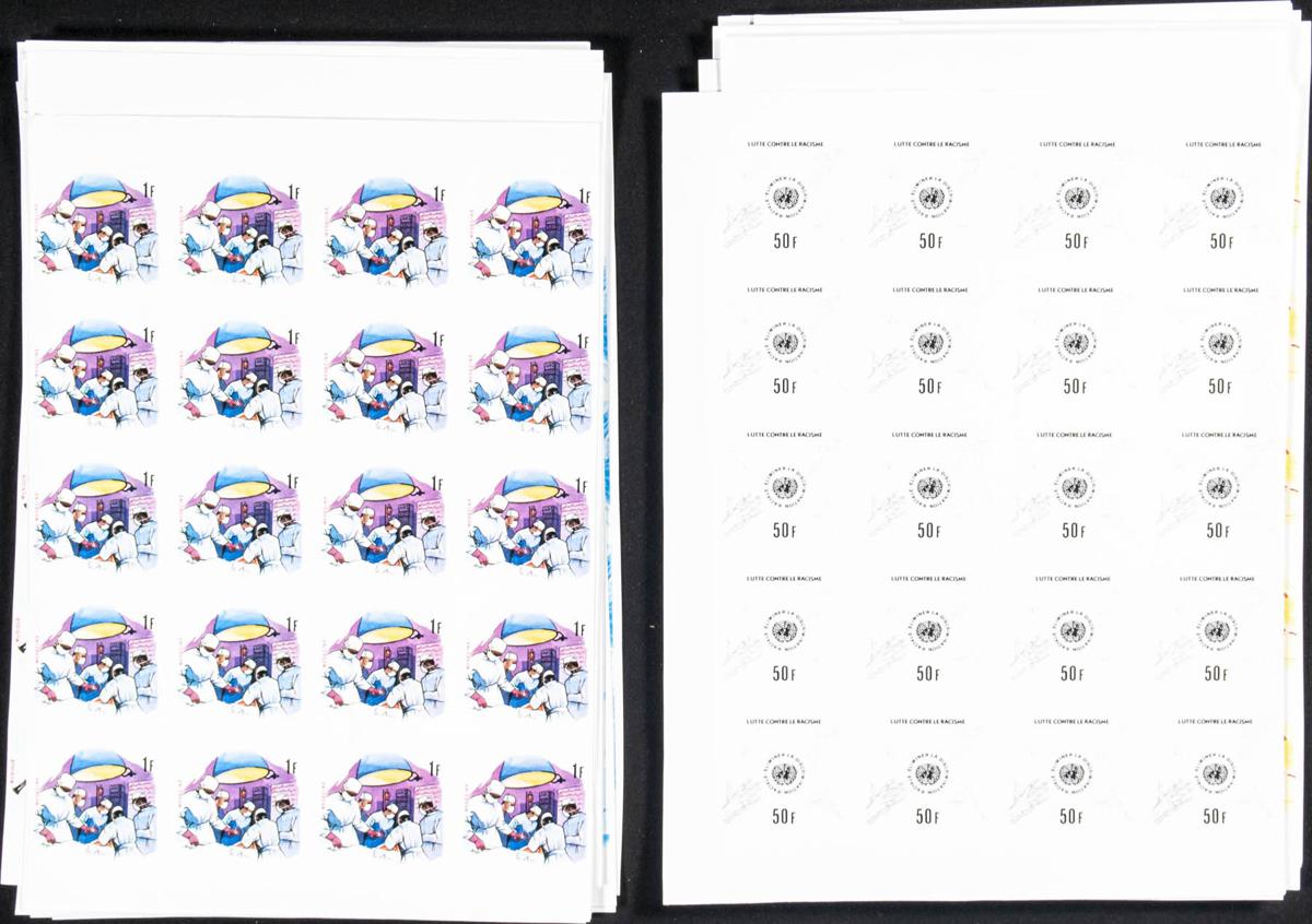 Lot 2590 - rwanda rwanda - IBERPHIL Auction #110. The Fournier Universe. Part 2 Lot 2590 - rwanda rwanda - IBERPHIL Auction #110. The Fournier Universe. Part 2
