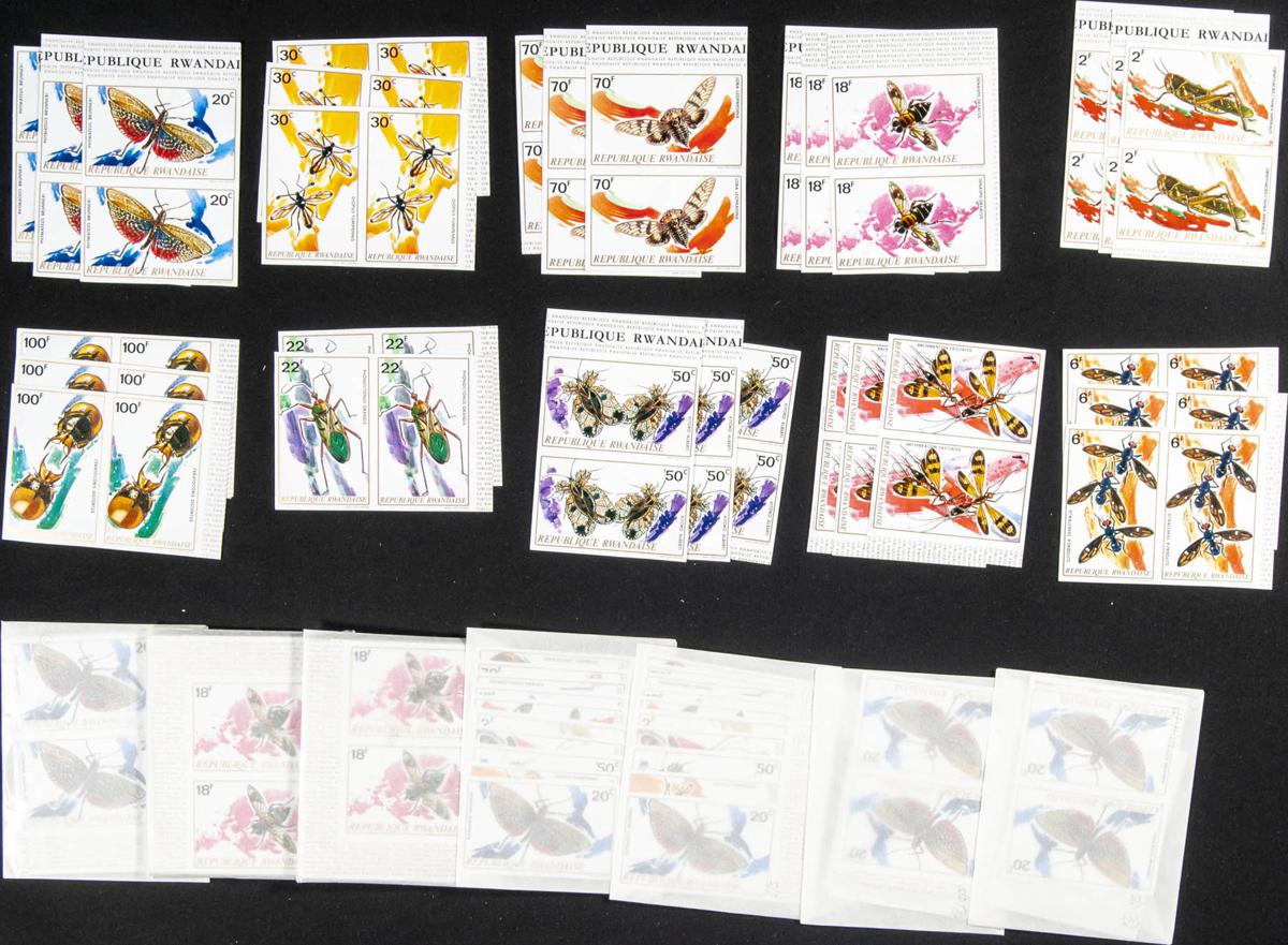 Lot 2591 - rwanda rwanda - IBERPHIL Auction #110. The Fournier Universe. Part 2 Lot 2591 - rwanda rwanda - IBERPHIL Auction #110. The Fournier Universe. Part 2