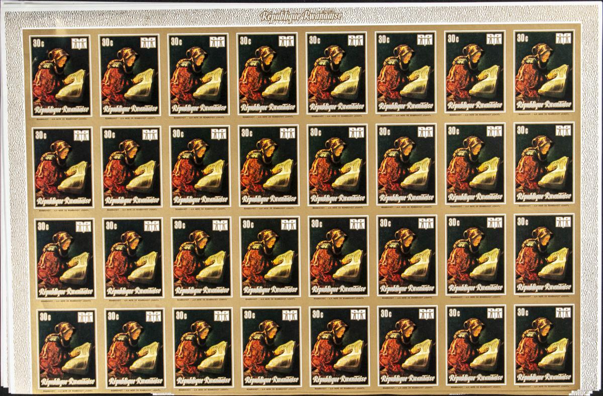 Lot 2593 - rwanda rwanda -  IBERPHIL Auction #110. The Fournier Universe. Part 2