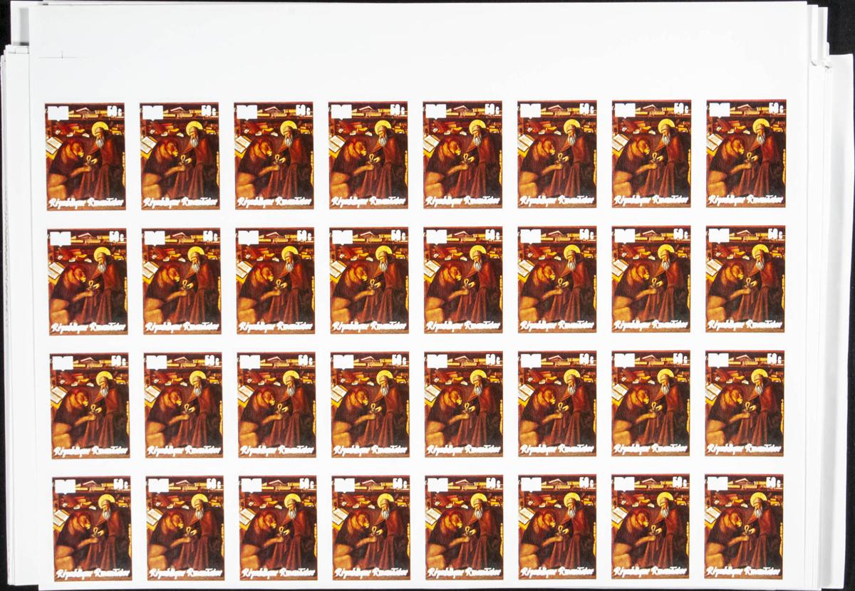 Lot 2594 - rwanda rwanda -  IBERPHIL Auction #110. The Fournier Universe. Part 2