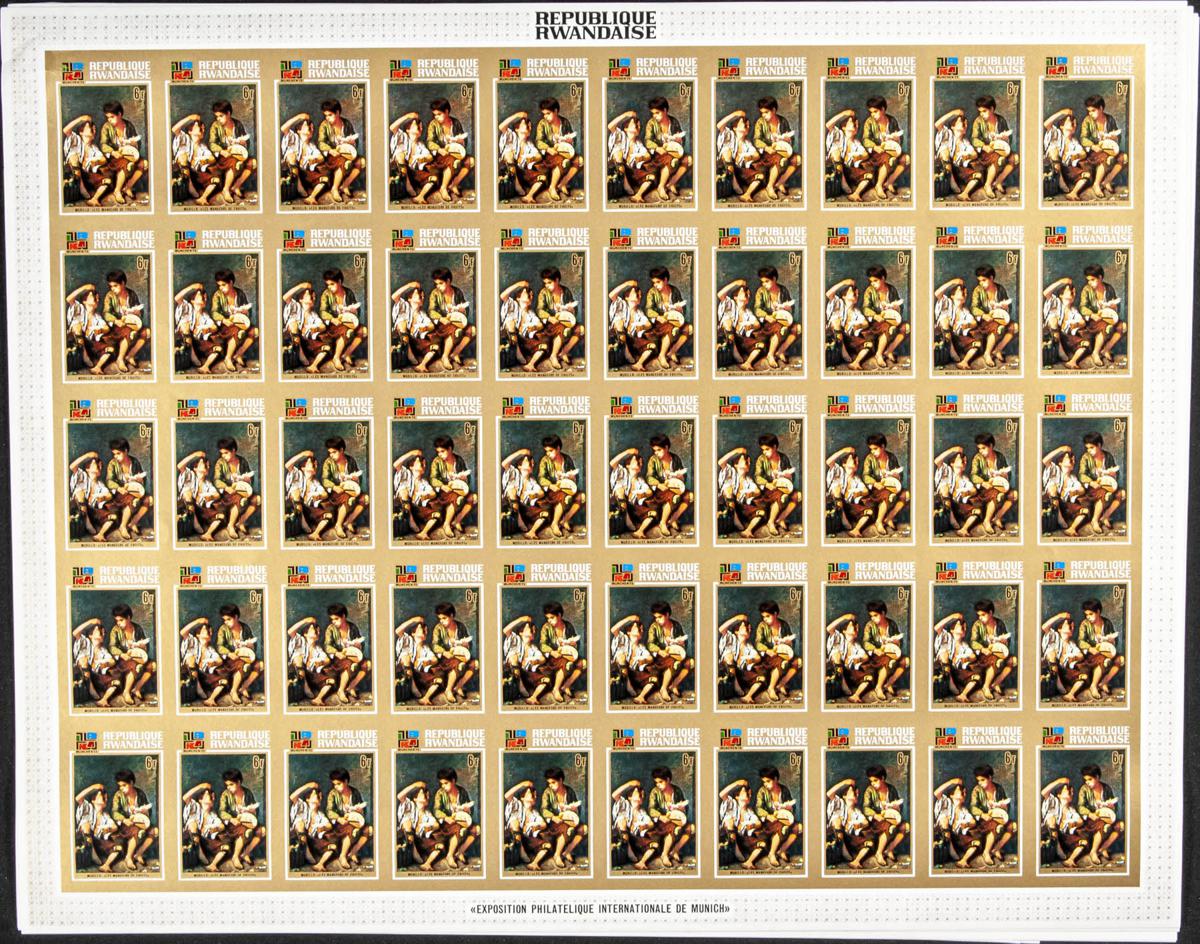 Lot 2597 - rwanda rwanda -  IBERPHIL Auction #110. The Fournier Universe. Part 2