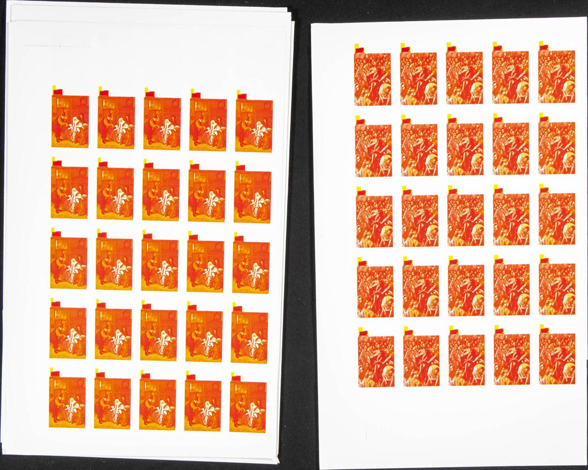 Lot 2598 - rwanda rwanda -  IBERPHIL Auction #110. The Fournier Universe. Part 2