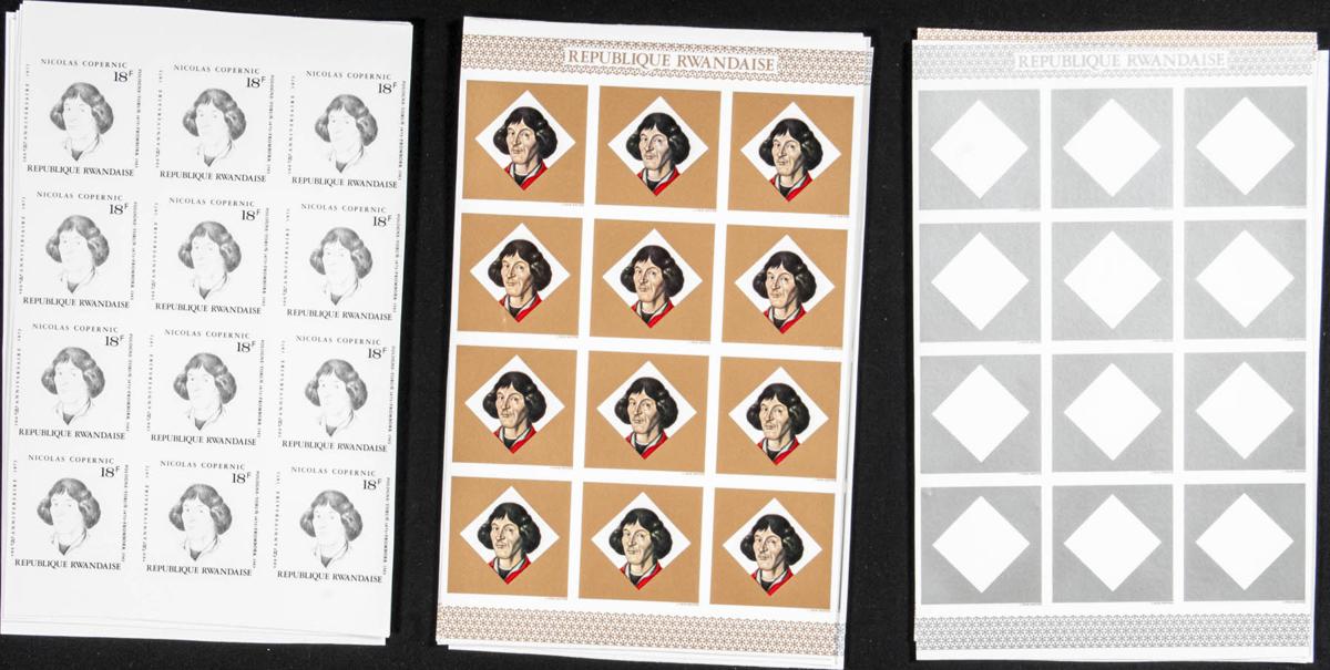 Lot 2601 - rwanda rwanda -  IBERPHIL Auction #110. The Fournier Universe. Part 2