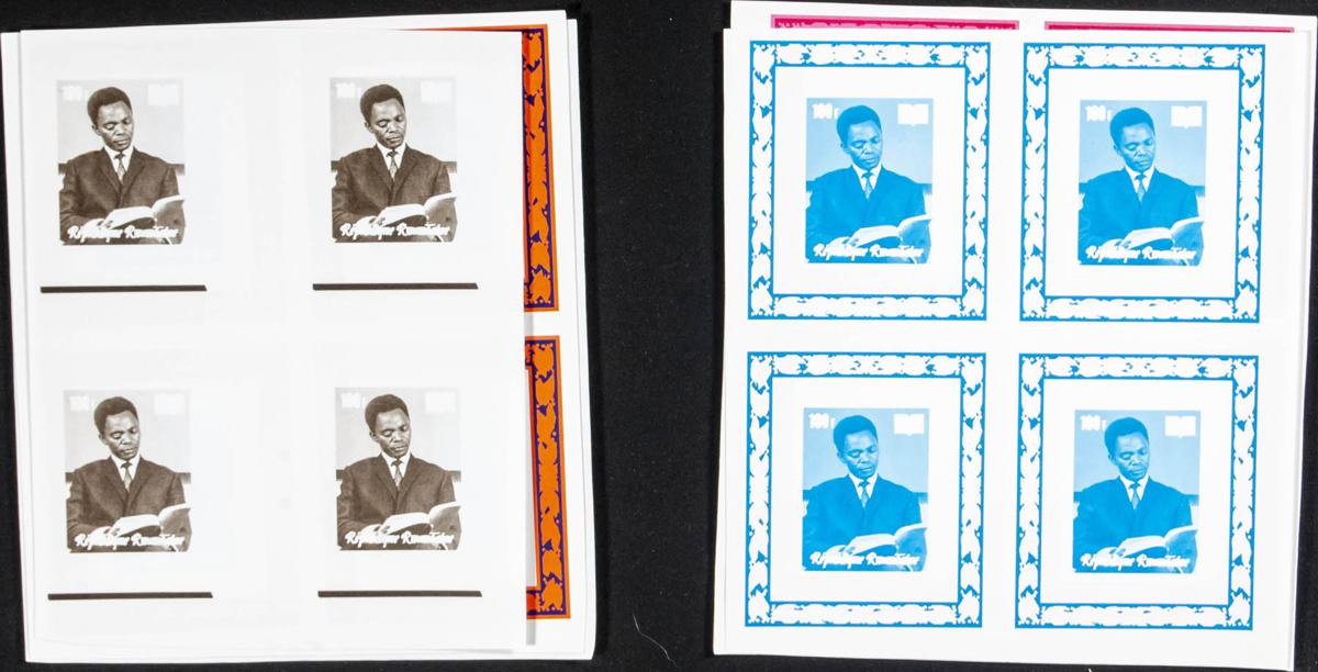 Lot 2604 - rwanda rwanda -  IBERPHIL Auction #110. The Fournier Universe. Part 2