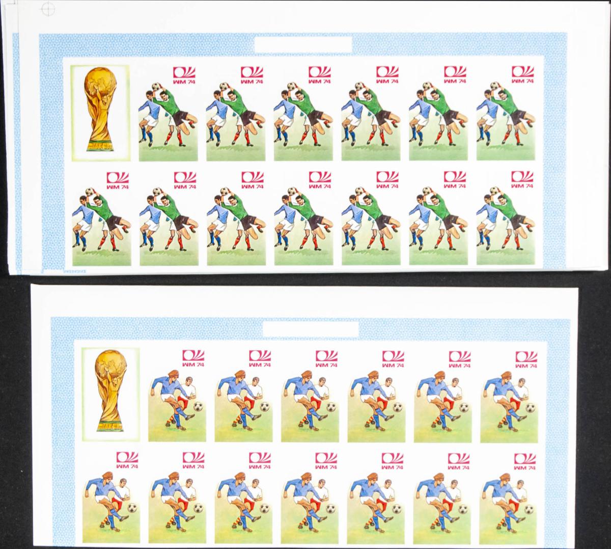 Lot 2609 - rwanda rwanda -  IBERPHIL Auction #110. The Fournier Universe. Part 2