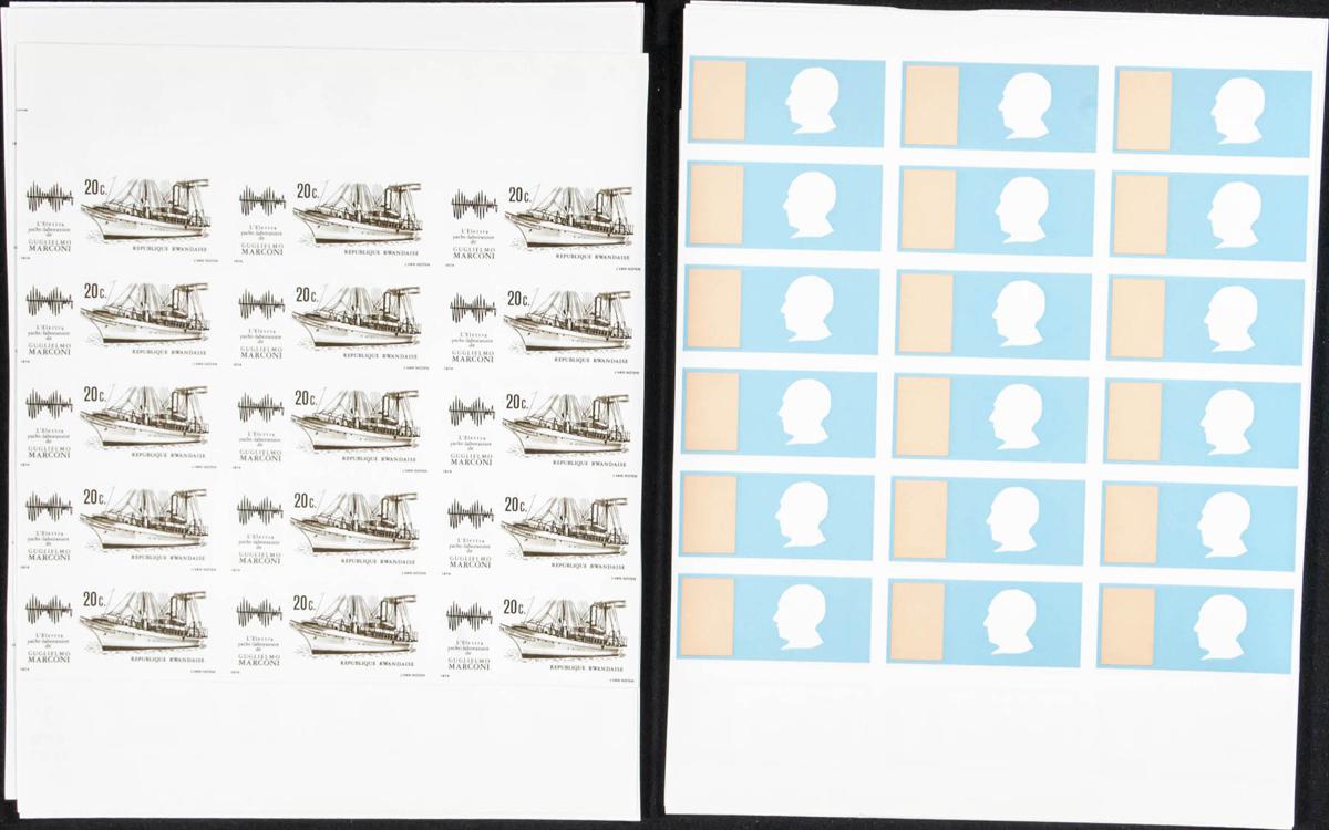 Lot 2611 - rwanda rwanda -  IBERPHIL Auction #110. The Fournier Universe. Part 2