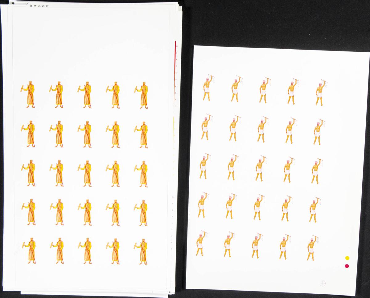 Lot 2614 - rwanda rwanda -  IBERPHIL Auction #110. The Fournier Universe. Part 2