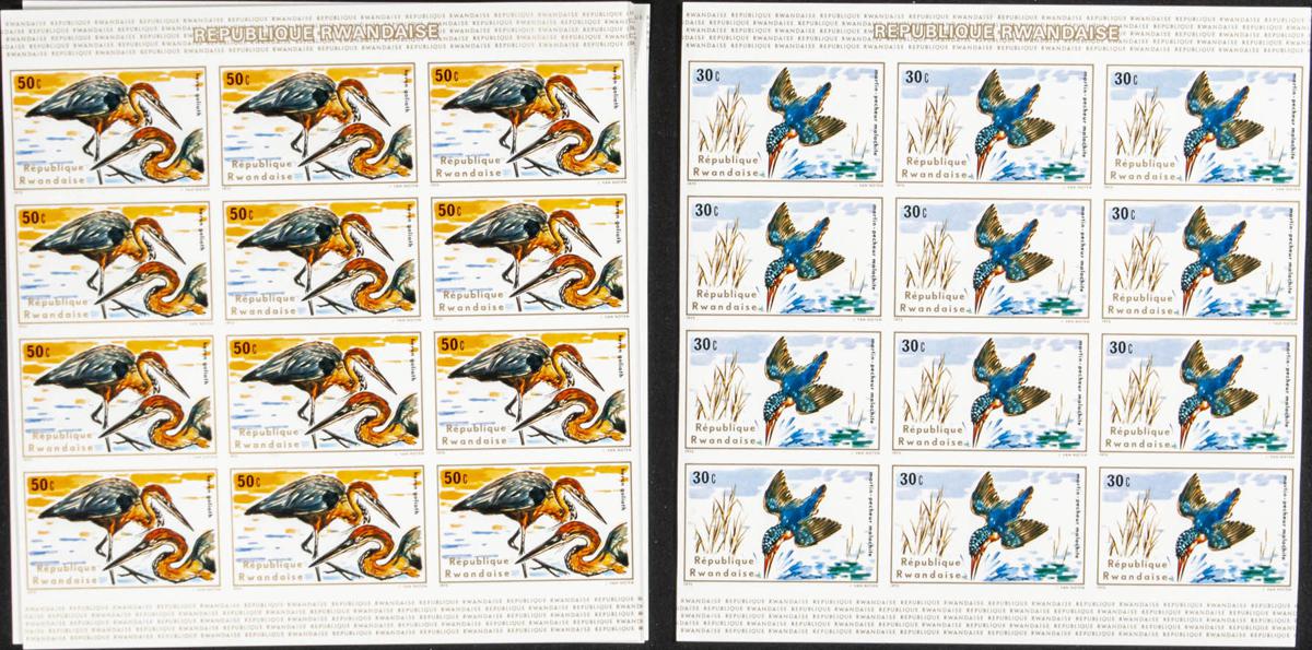 Lot 2621 - rwanda rwanda - IBERPHIL Auction #110. The Fournier Universe. Part 2 Lot 2621 - rwanda rwanda - IBERPHIL Auction #110. The Fournier Universe. Part 2
