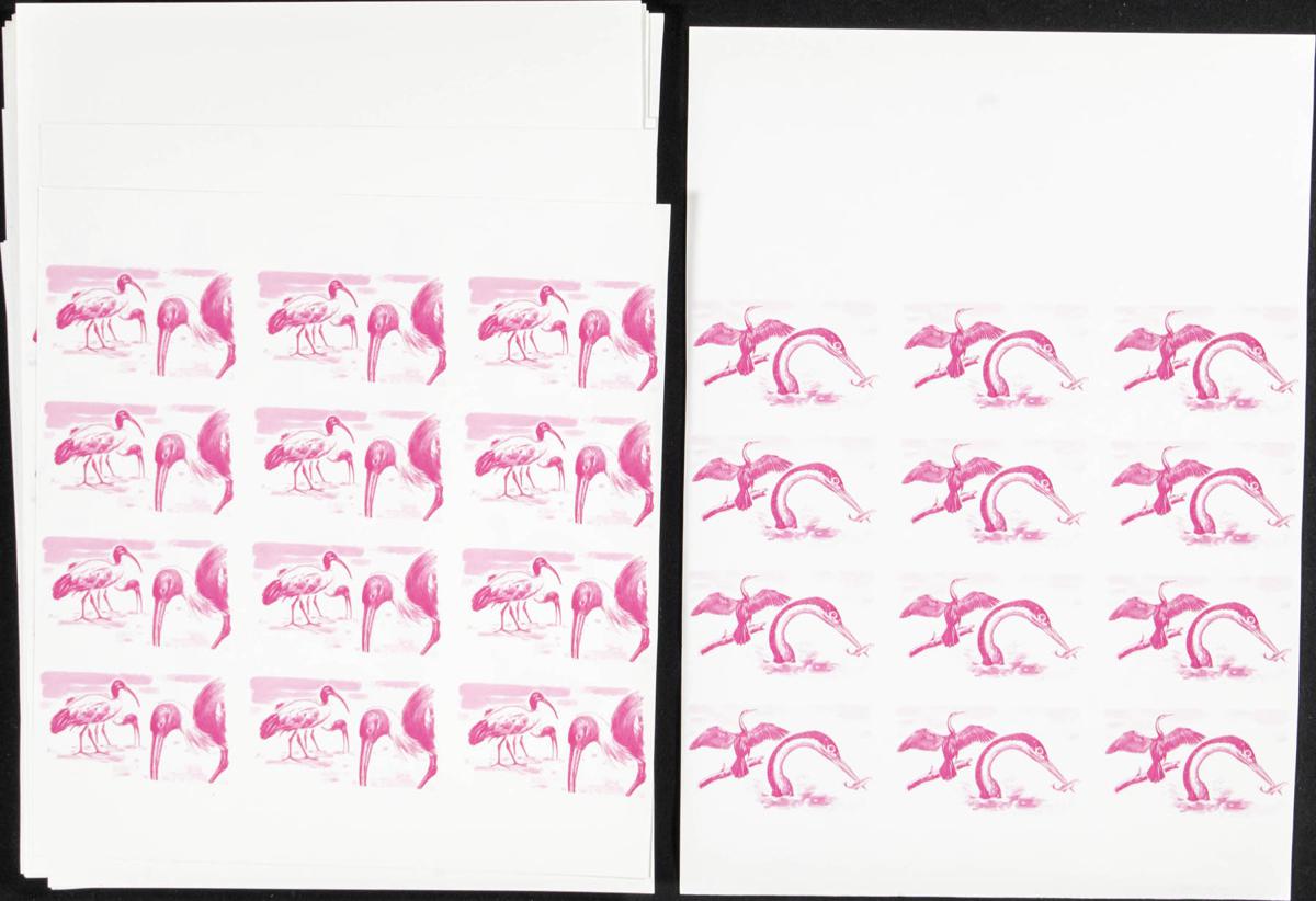 Lot 2622 - rwanda rwanda - IBERPHIL Auction #110. The Fournier Universe. Part 2 Lot 2622 - rwanda rwanda - IBERPHIL Auction #110. The Fournier Universe. Part 2