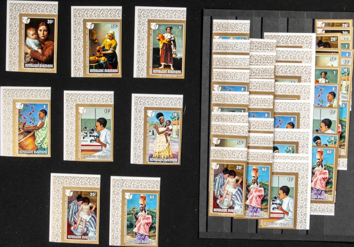 Lot 2624 - rwanda rwanda - IBERPHIL Auction #110. The Fournier Universe. Part 2 Lot 2624 - rwanda rwanda - IBERPHIL Auction #110. The Fournier Universe. Part 2
