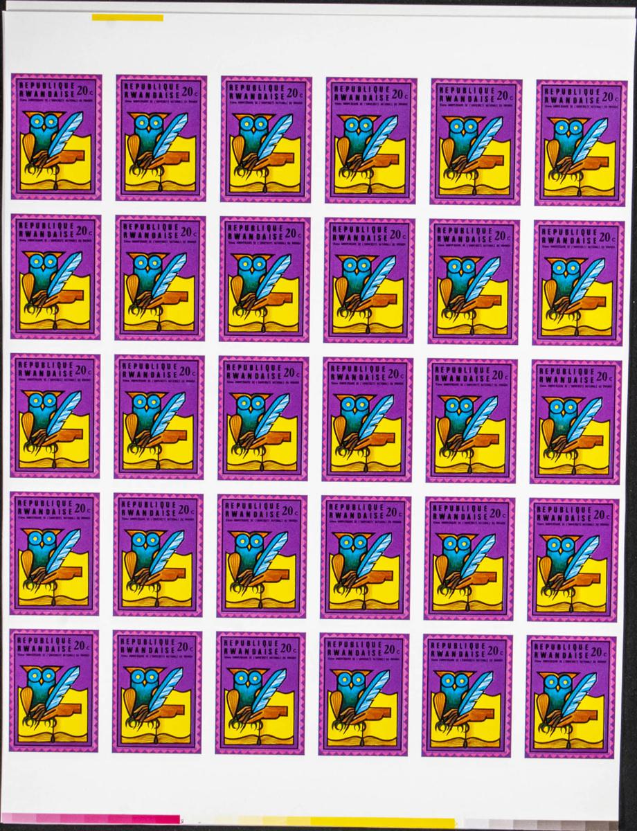 Lot 2626 - rwanda rwanda - IBERPHIL Auction #110. The Fournier Universe. Part 2 Lot 2626 - rwanda rwanda - IBERPHIL Auction #110. The Fournier Universe. Part 2