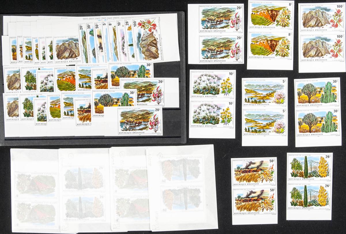 Lot 2628 - rwanda rwanda - IBERPHIL Auction #110. The Fournier Universe. Part 2 Lot 2628 - rwanda rwanda - IBERPHIL Auction #110. The Fournier Universe. Part 2