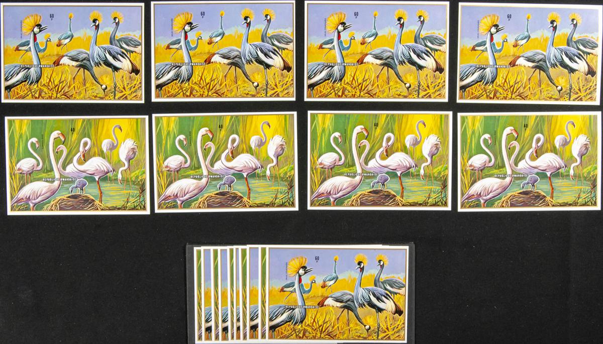 Lot 2637 - rwanda rwanda - IBERPHIL Auction #110. The Fournier Universe. Part 2 Lot 2637 - rwanda rwanda - IBERPHIL Auction #110. The Fournier Universe. Part 2