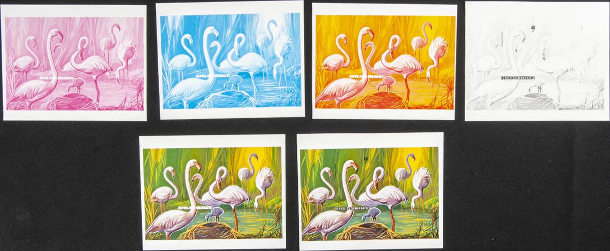 Lot 2638 - rwanda rwanda - IBERPHIL Auction #110. The Fournier Universe. Part 2 Lot 2638 - rwanda rwanda - IBERPHIL Auction #110. The Fournier Universe. Part 2