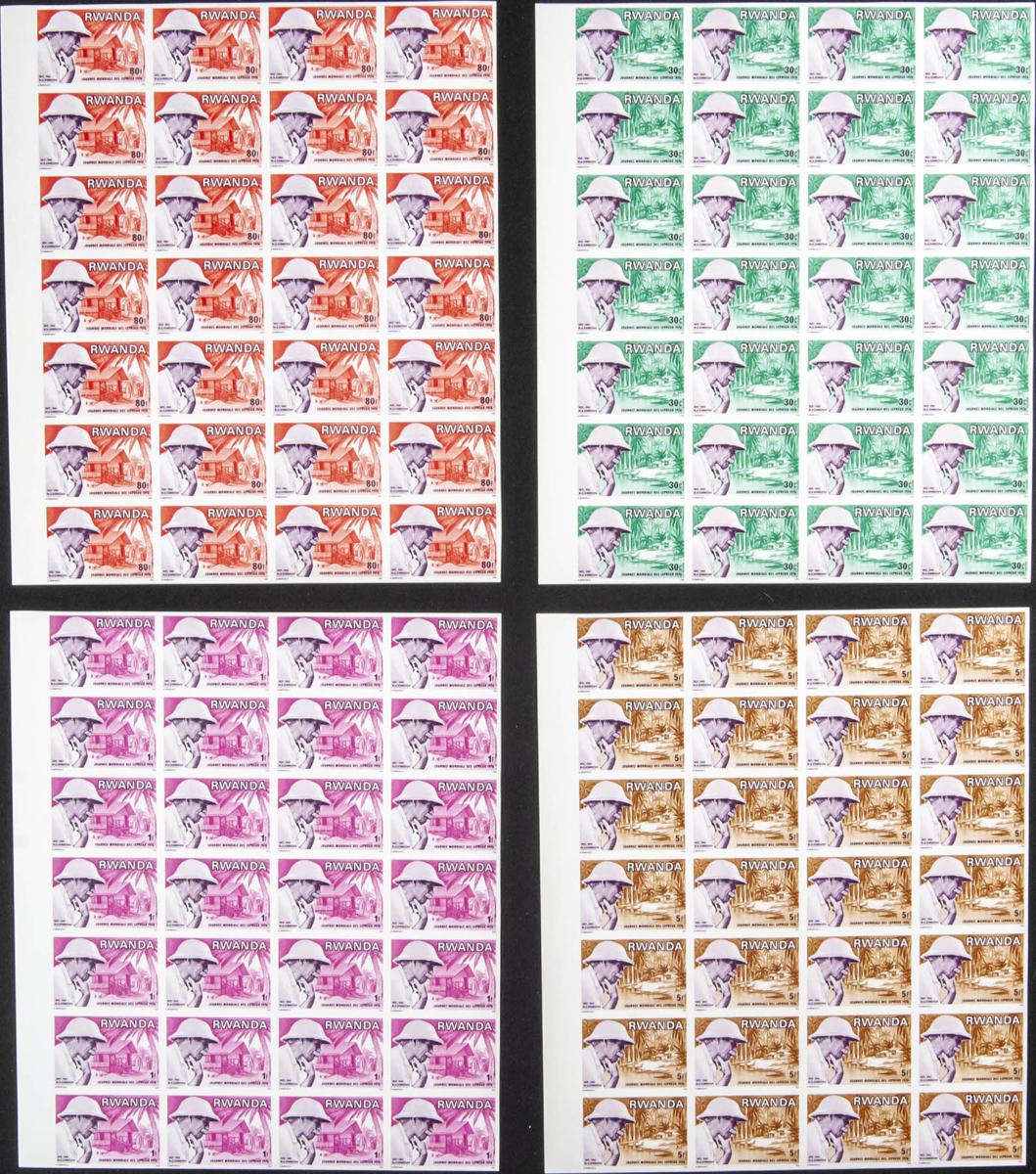 Lot 2642 - rwanda rwanda - IBERPHIL Auction #110. The Fournier Universe. Part 2 Lot 2642 - rwanda rwanda - IBERPHIL Auction #110. The Fournier Universe. Part 2