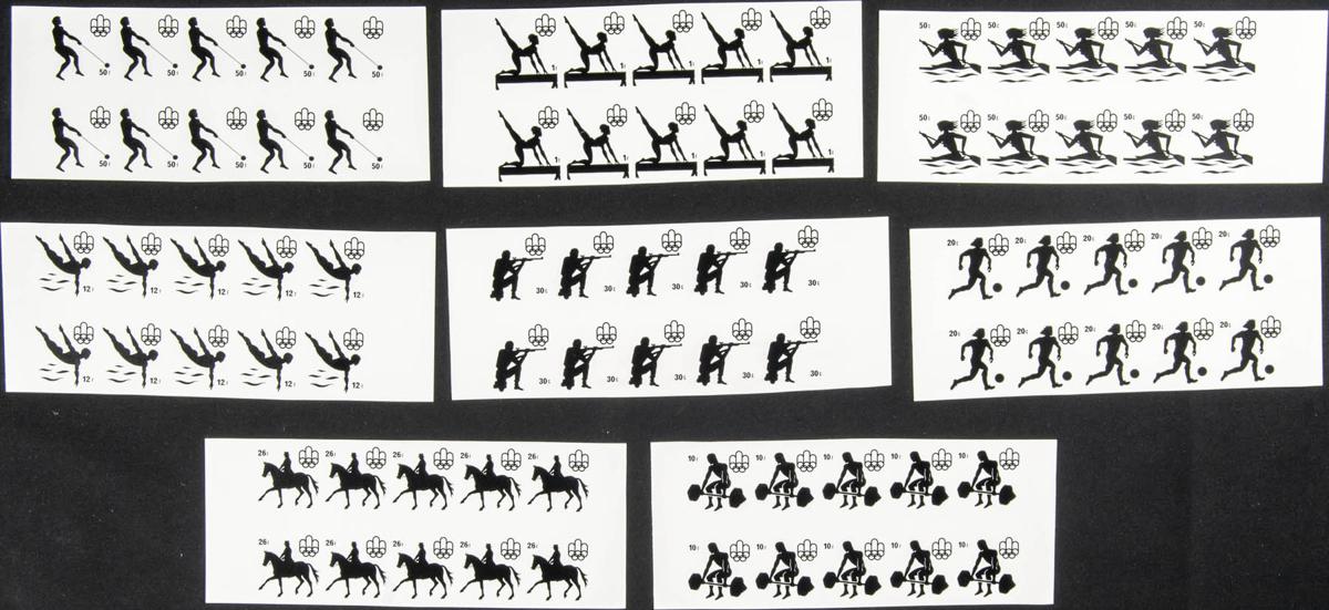 Lot 2654 - rwanda rwanda -  IBERPHIL Auction #110. The Fournier Universe. Part 2