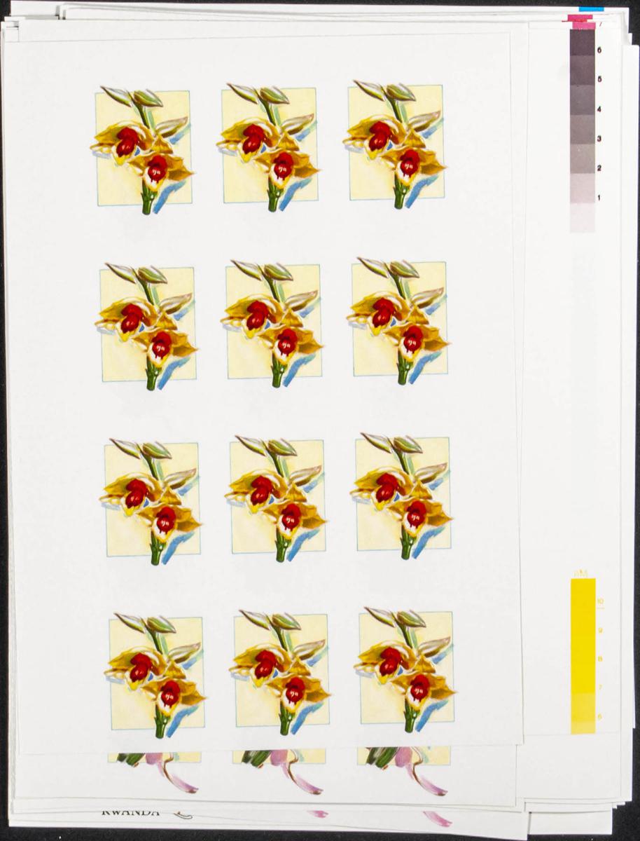 Lot 2658 - rwanda rwanda -  IBERPHIL Auction #110. The Fournier Universe. Part 2