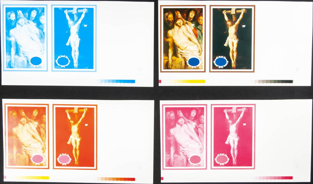 Lot 2663 - rwanda rwanda -  IBERPHIL Auction #110. The Fournier Universe. Part 2