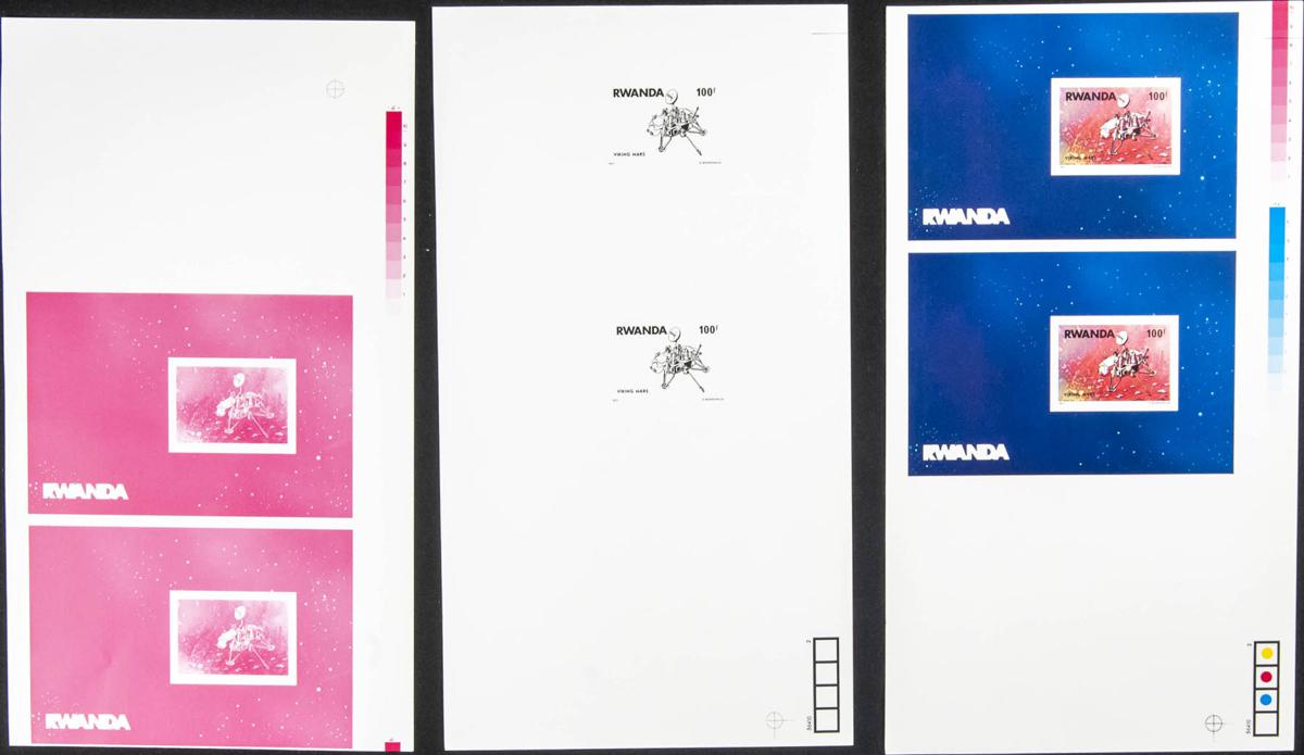 Lot 2666 - rwanda rwanda -  IBERPHIL Auction #110. The Fournier Universe. Part 2