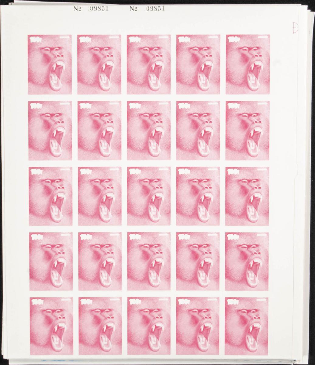 Lot 2668 - rwanda rwanda -  IBERPHIL Auction #110. The Fournier Universe. Part 2