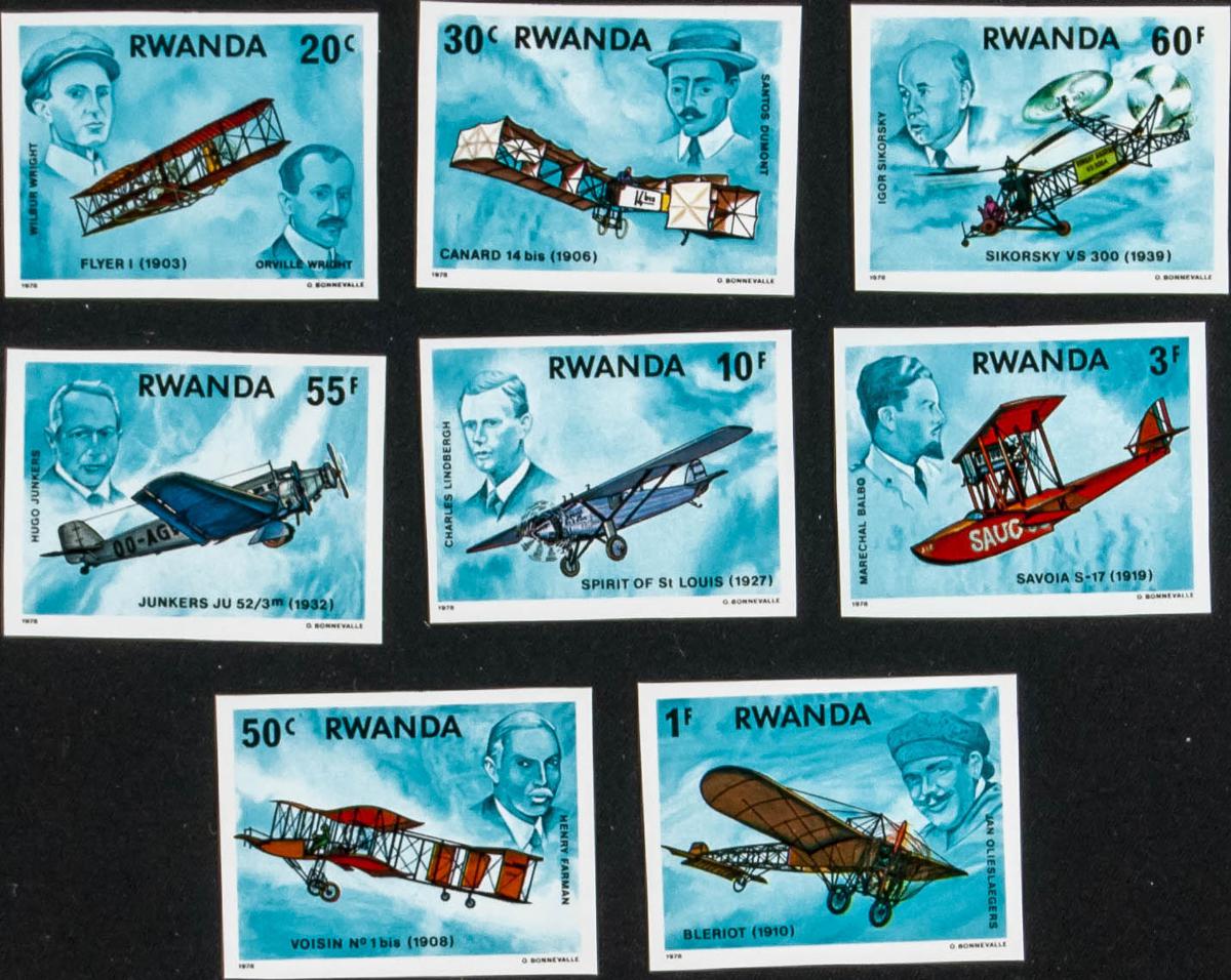 Lot 2669 - rwanda rwanda -  IBERPHIL Auction #110. The Fournier Universe. Part 2
