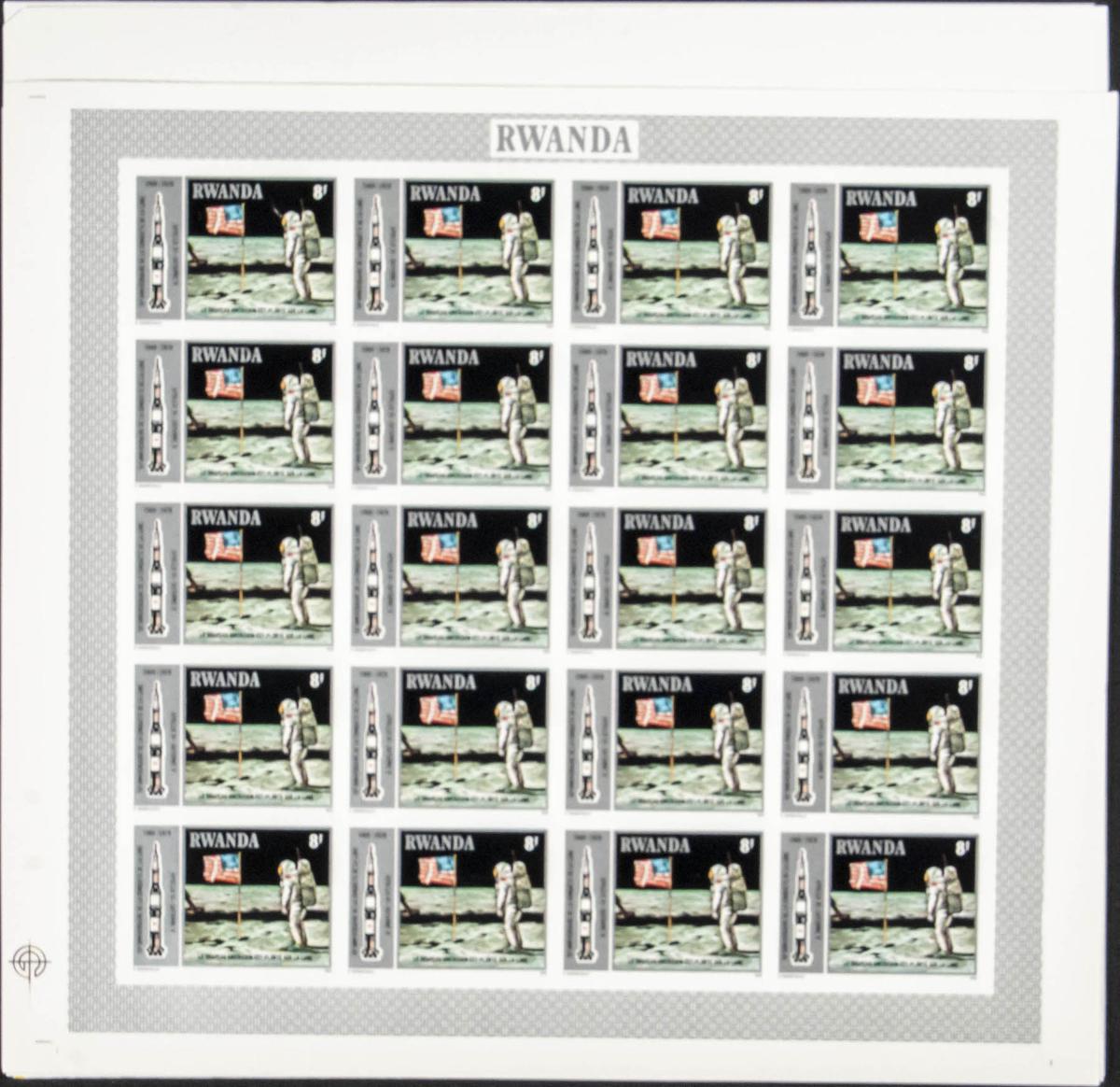 Lot 2684 - rwanda rwanda -  IBERPHIL Auction #110. The Fournier Universe. Part 2