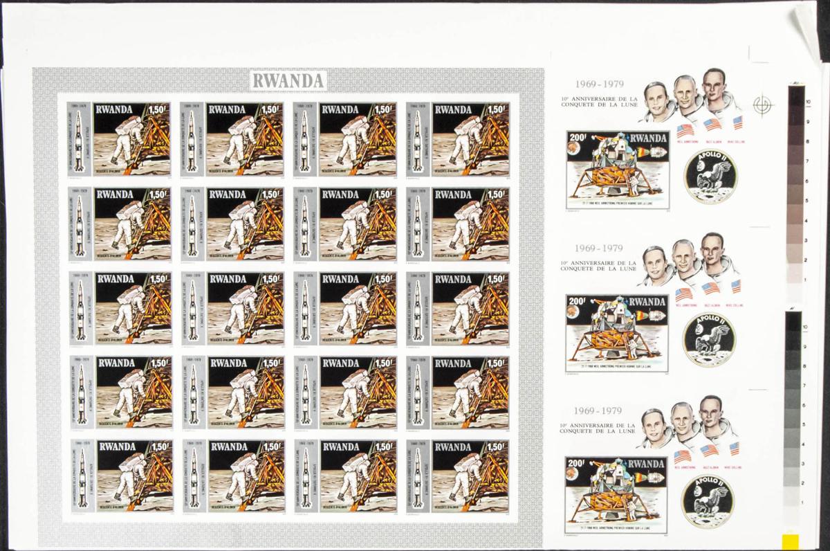 Lot 2686 - rwanda rwanda -  IBERPHIL Auction #110. The Fournier Universe. Part 2