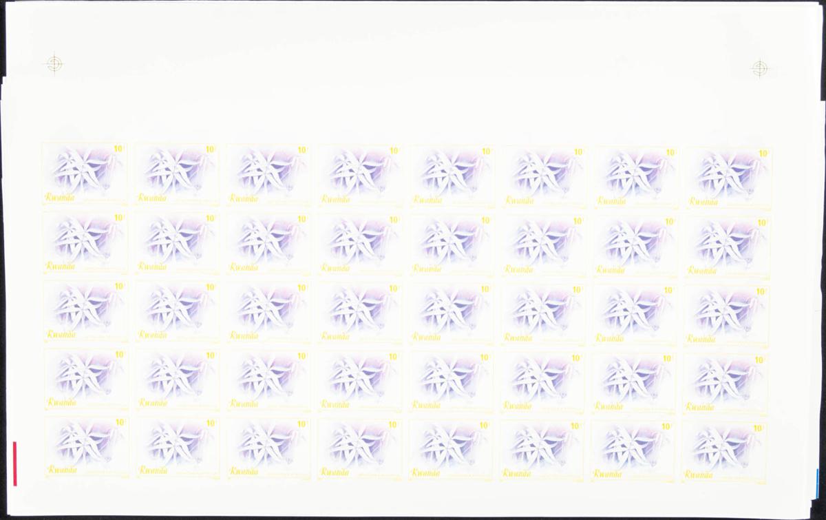 Lot 2694 - rwanda rwanda -  IBERPHIL Auction #110. The Fournier Universe. Part 2