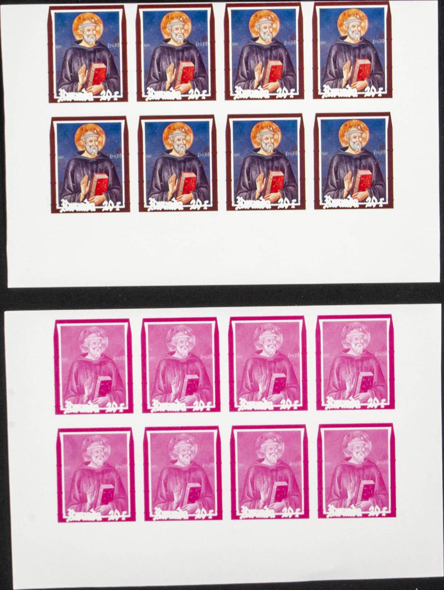 Lot 2700 - rwanda rwanda -  IBERPHIL Auction #110. The Fournier Universe. Part 2