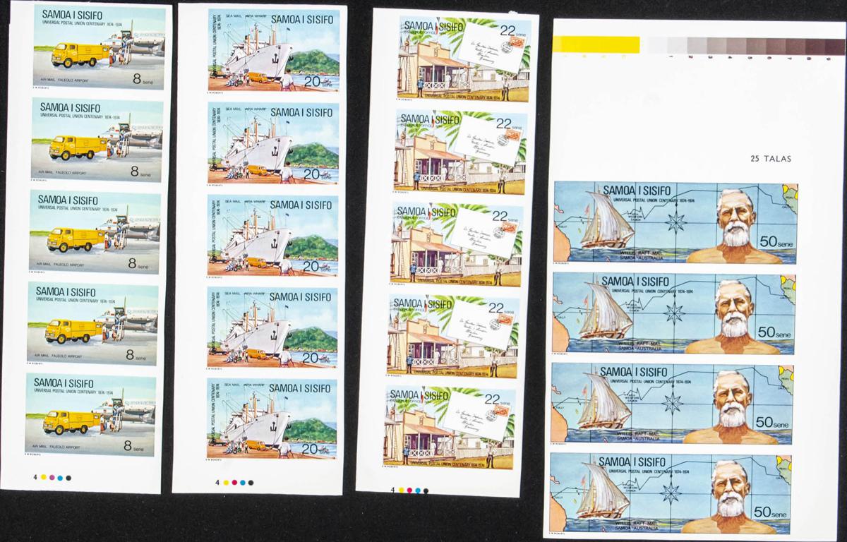 Lot 2705 - samoa samoa - IBERPHIL Auction #110. The Fournier Universe. Part 2 Lot 2705 - samoa samoa - IBERPHIL Auction #110. The Fournier Universe. Part 2