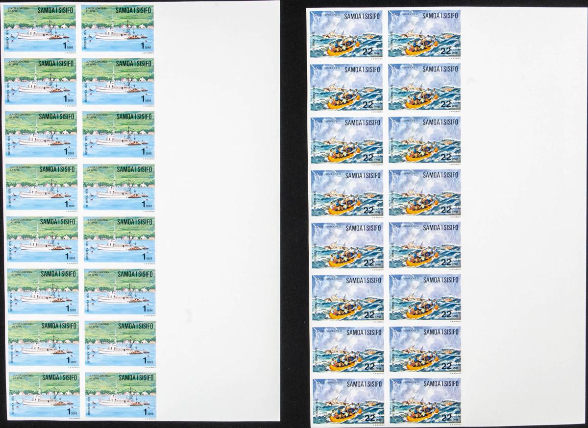 Lot 2708 - samoa samoa - IBERPHIL Auction #110. The Fournier Universe. Part 2 Lot 2708 - samoa samoa - IBERPHIL Auction #110. The Fournier Universe. Part 2