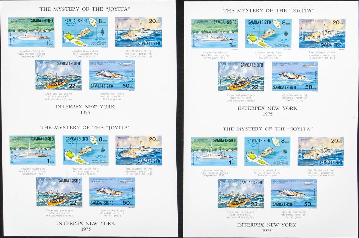 Lot 2710 - samoa samoa - IBERPHIL Auction #110. The Fournier Universe. Part 2 Lot 2710 - samoa samoa - IBERPHIL Auction #110. The Fournier Universe. Part 2