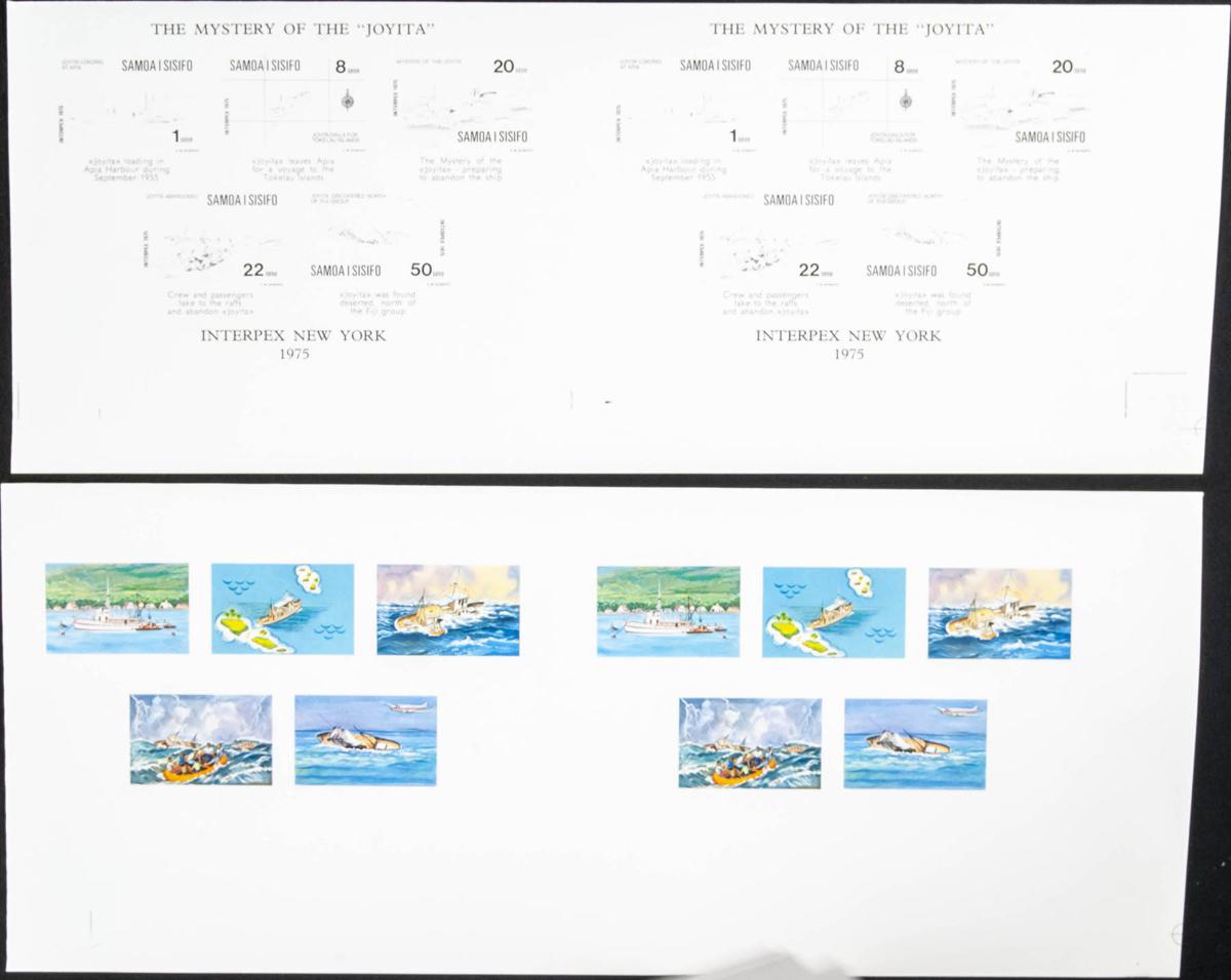 Lot 2711 - samoa samoa - IBERPHIL Auction #110. The Fournier Universe. Part 2 Lot 2711 - samoa samoa - IBERPHIL Auction #110. The Fournier Universe. Part 2
