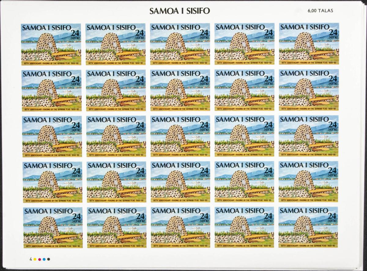 Lot 2718 - samoa samoa - IBERPHIL Auction #110. The Fournier Universe. Part 2 Lot 2718 - samoa samoa - IBERPHIL Auction #110. The Fournier Universe. Part 2