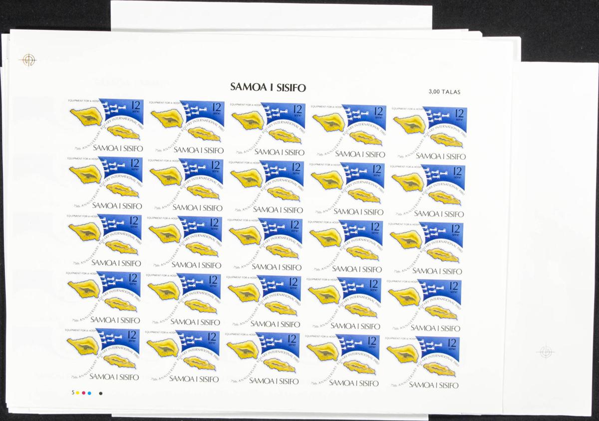 Lot 2719 - samoa samoa - IBERPHIL Auction #110. The Fournier Universe. Part 2 Lot 2719 - samoa samoa - IBERPHIL Auction #110. The Fournier Universe. Part 2