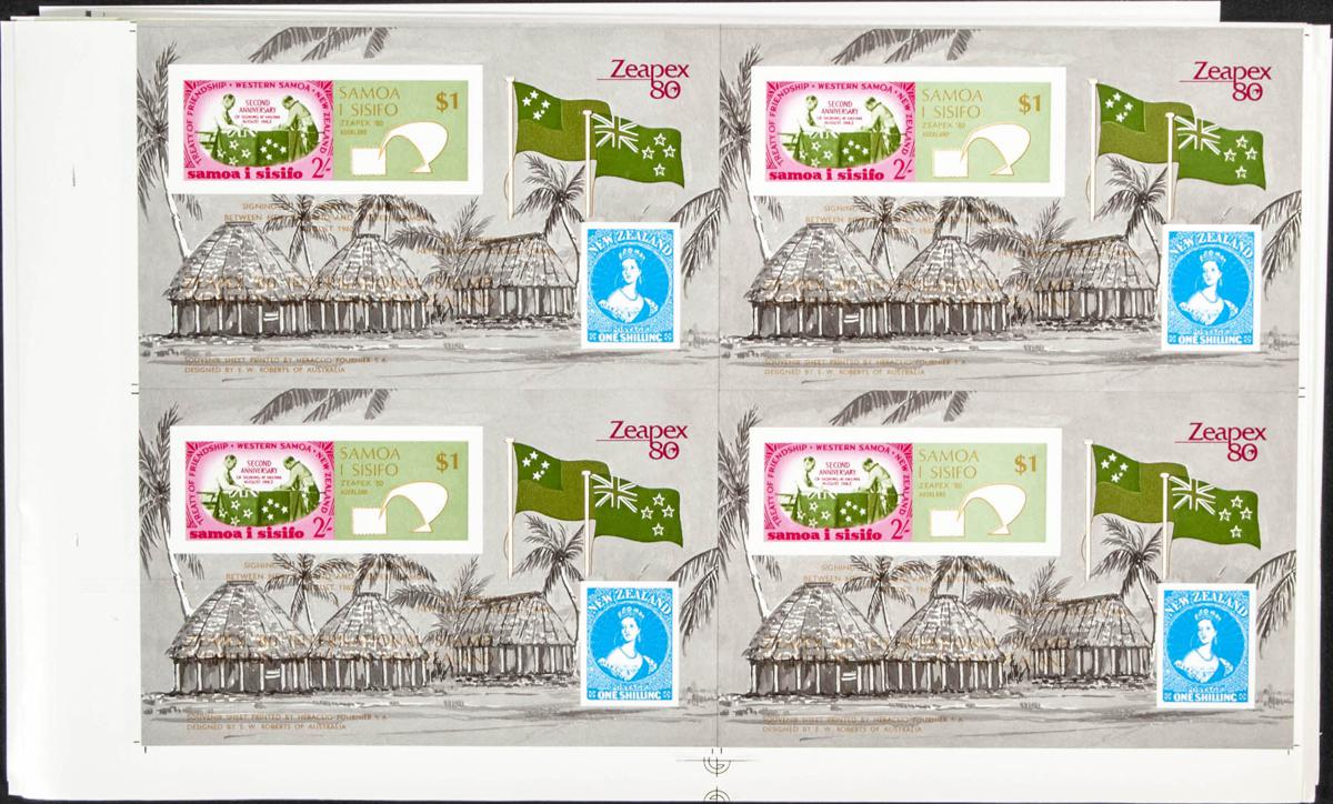 Lot 2720 - samoa samoa - IBERPHIL Auction #110. The Fournier Universe. Part 2 Lot 2720 - samoa samoa - IBERPHIL Auction #110. The Fournier Universe. Part 2