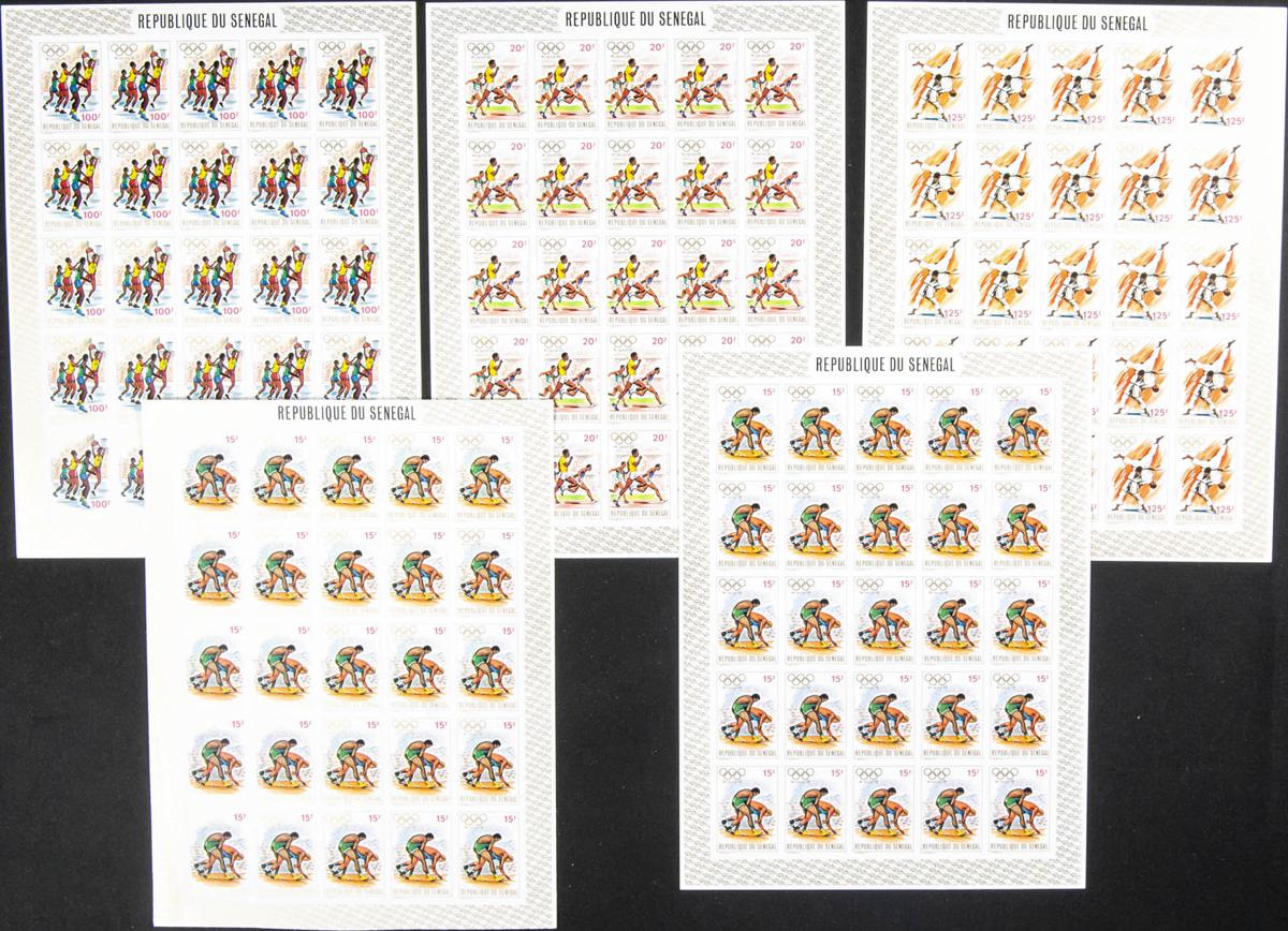 Lot 2721 - senegal senegal - IBERPHIL Auction #110. The Fournier Universe. Part 2 Lot 2721 - senegal senegal - IBERPHIL Auction #110. The Fournier Universe. Part 2
