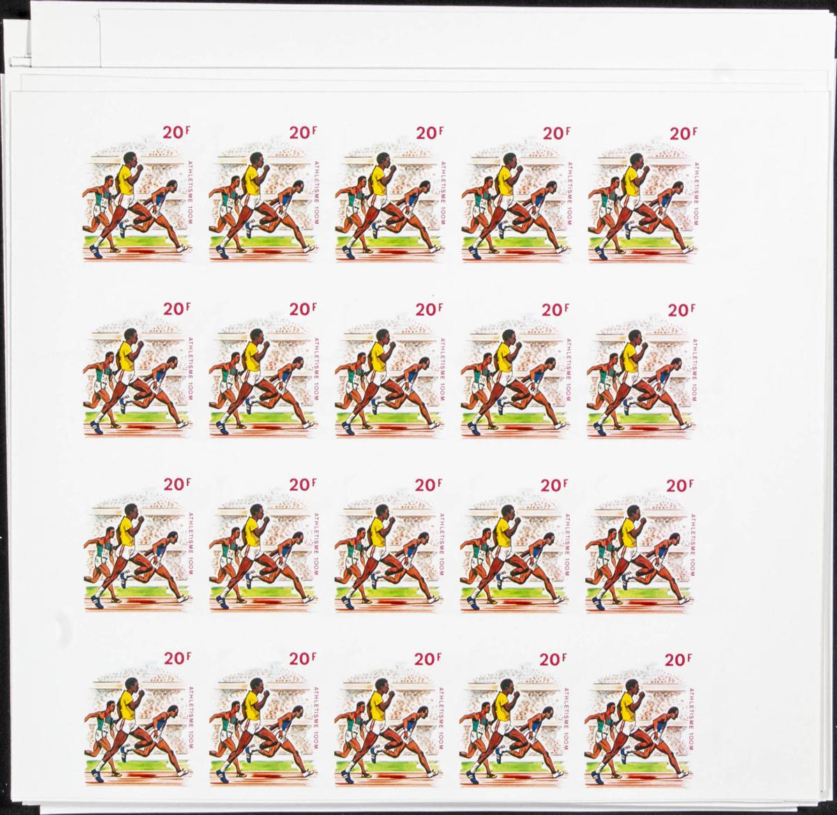 Lot 2722 - senegal senegal - IBERPHIL Auction #110. The Fournier Universe. Part 2 Lot 2722 - senegal senegal - IBERPHIL Auction #110. The Fournier Universe. Part 2