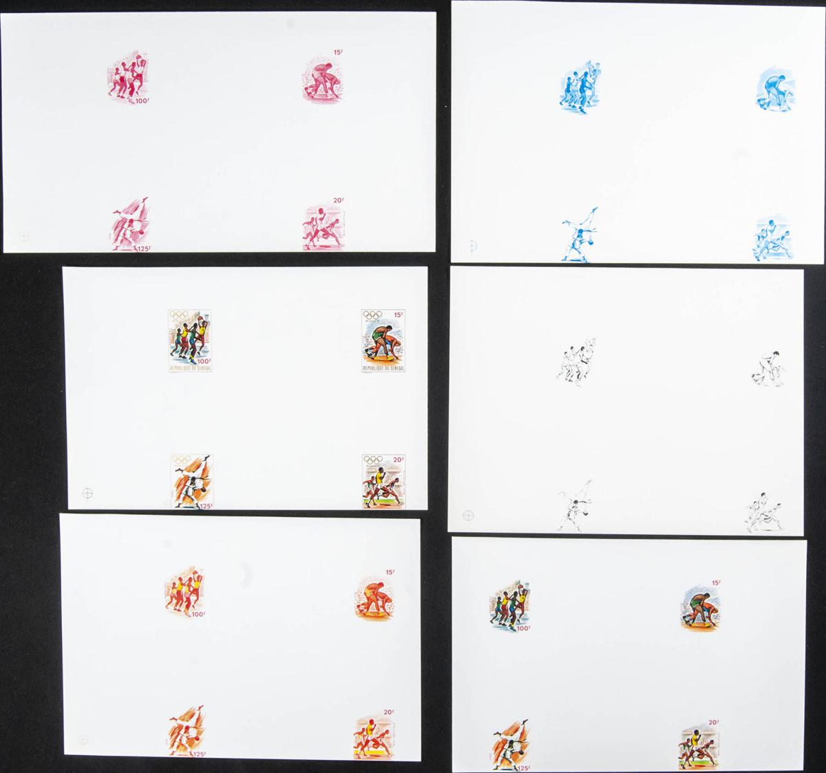Lot 2723 - senegal senegal - IBERPHIL Auction #110. The Fournier Universe. Part 2 Lot 2723 - senegal senegal - IBERPHIL Auction #110. The Fournier Universe. Part 2
