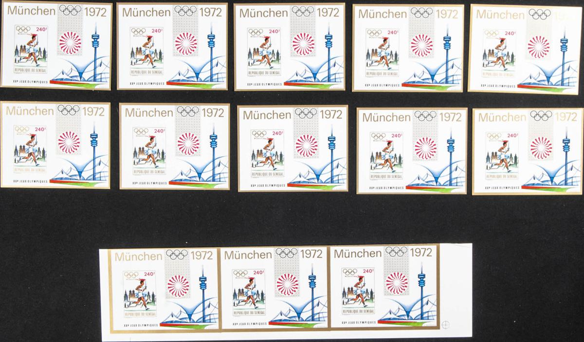 Lot 2724 - senegal senegal - IBERPHIL Auction #110. The Fournier Universe. Part 2 Lot 2724 - senegal senegal - IBERPHIL Auction #110. The Fournier Universe. Part 2