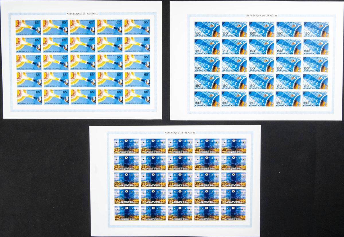 Lot 2726 - senegal senegal - IBERPHIL Auction #110. The Fournier Universe. Part 2 Lot 2726 - senegal senegal - IBERPHIL Auction #110. The Fournier Universe. Part 2