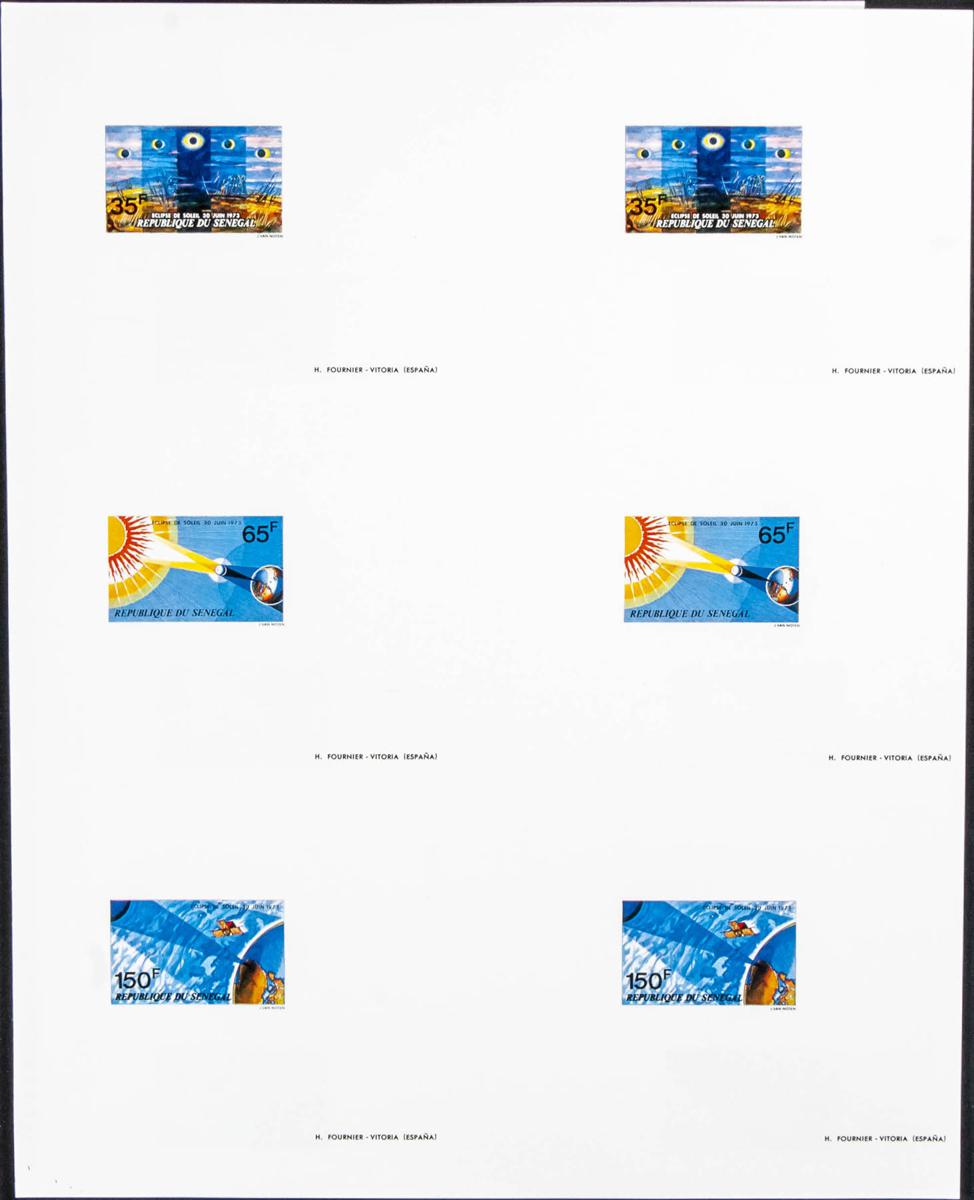 Lot 2728 - senegal senegal - IBERPHIL Auction #110. The Fournier Universe. Part 2 Lot 2728 - senegal senegal - IBERPHIL Auction #110. The Fournier Universe. Part 2