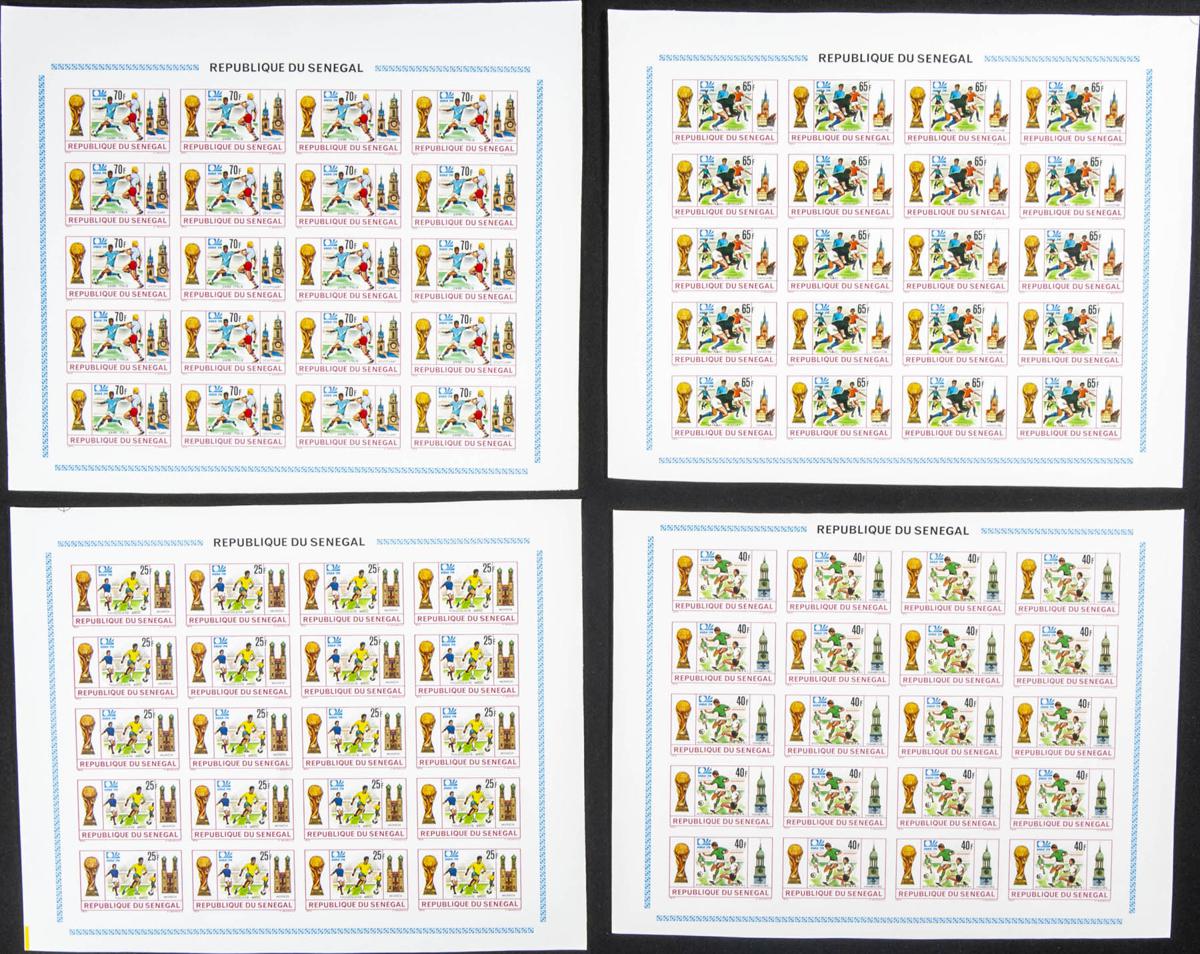 Lot 2732 - senegal senegal - IBERPHIL Auction #110. The Fournier Universe. Part 2 Lot 2732 - senegal senegal - IBERPHIL Auction #110. The Fournier Universe. Part 2