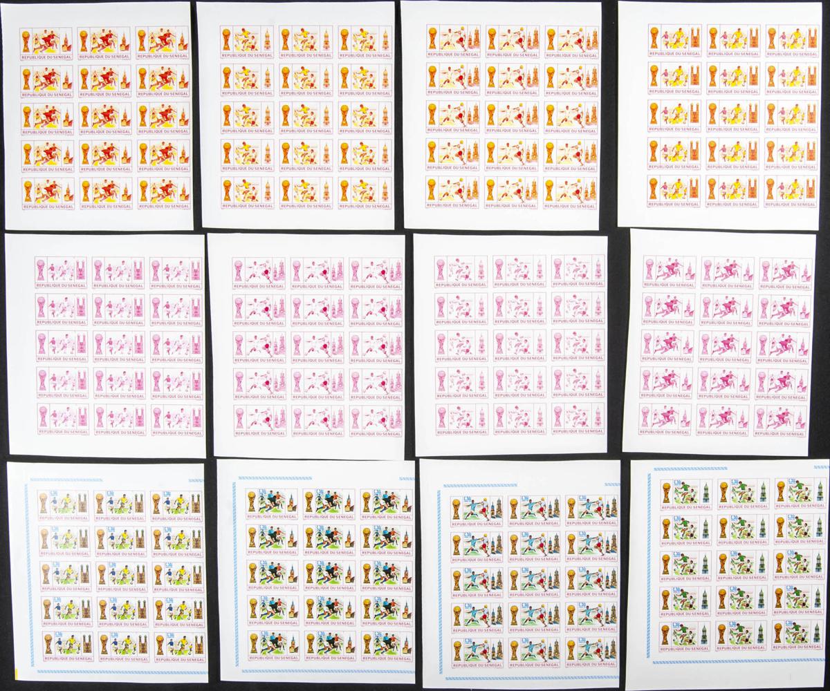 Lot 2733 - senegal senegal - IBERPHIL Auction #110. The Fournier Universe. Part 2 Lot 2733 - senegal senegal - IBERPHIL Auction #110. The Fournier Universe. Part 2